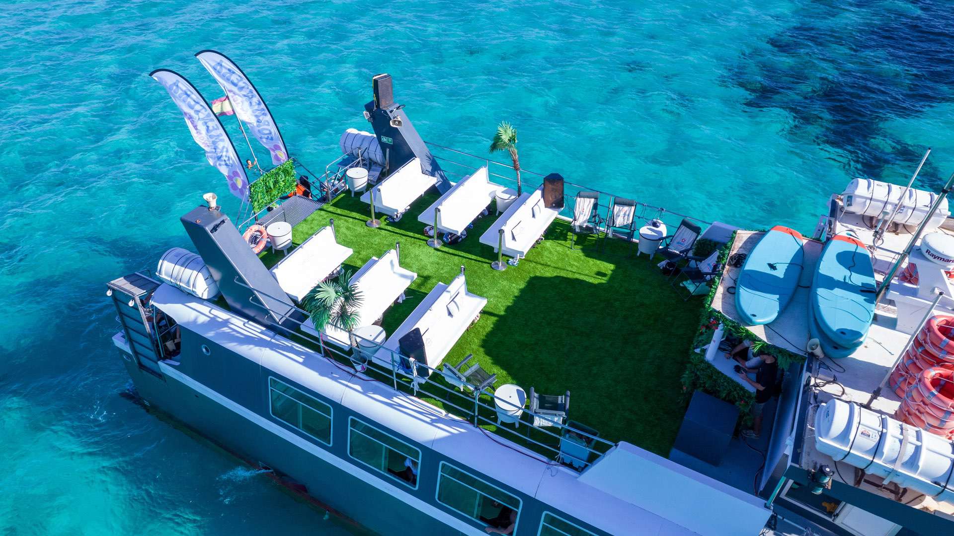 formentera boat trip from ibiza