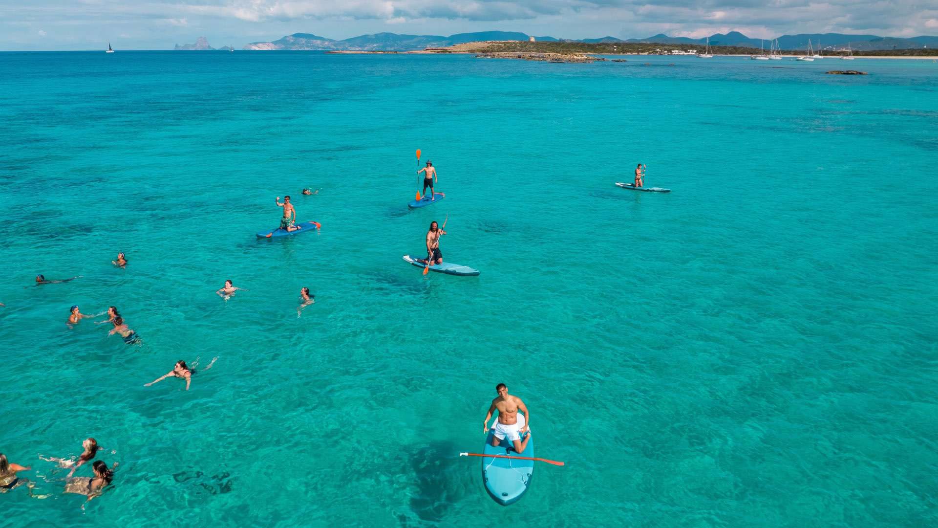 formentera boat trip from ibiza