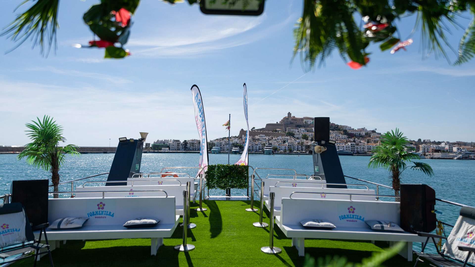 formentera boat trip from ibiza