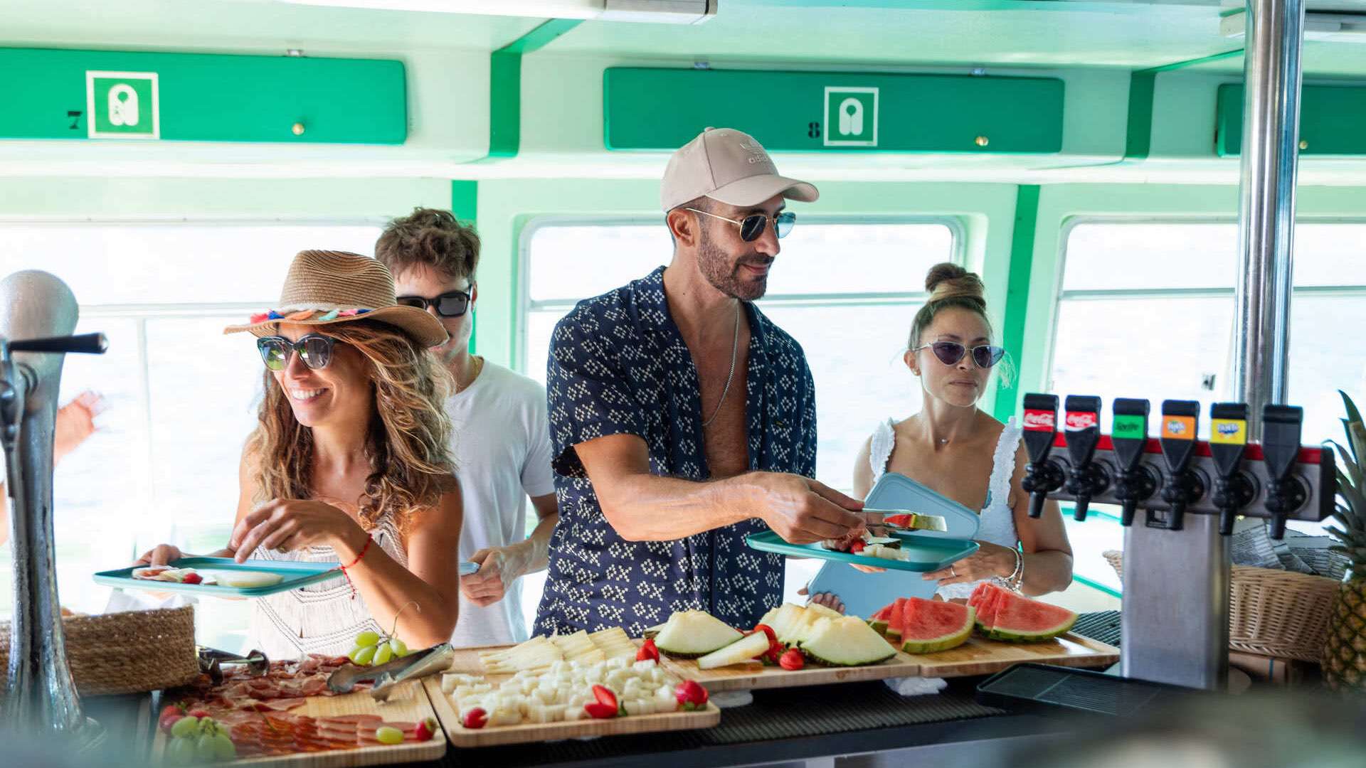 formentera boat trip from ibiza