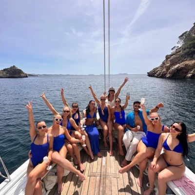 exclusive sailing boat Ibiza
