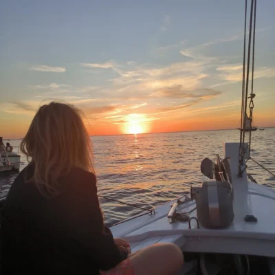 exclusive sailing boat Ibiza