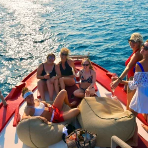 beach cruise ibiza from San Antonio