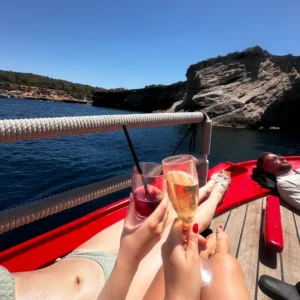 beach cruise ibiza from San Antonio