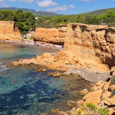 buggy and quad tour ibiza sa caleta beach