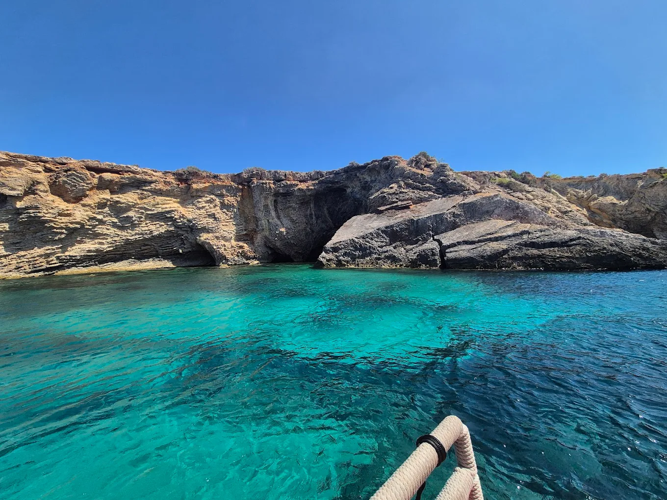 beach cruise ibiza from San Antonio