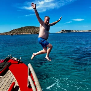 beach cruise ibiza from San Antonio