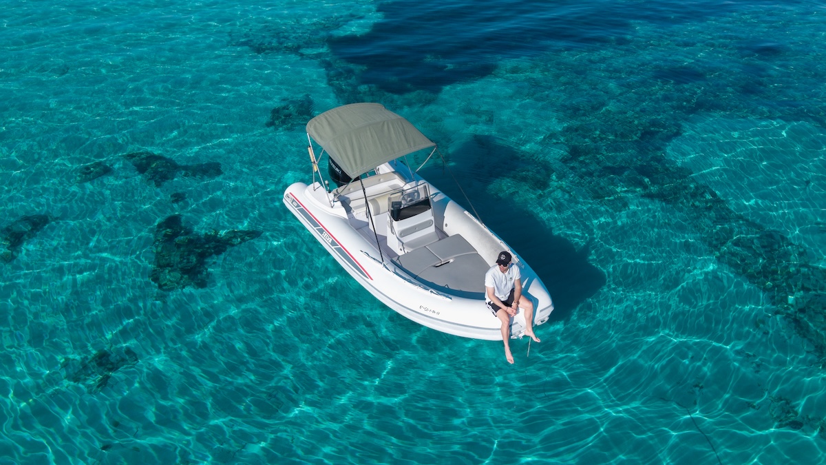 zodiac boat rental ibiza san antonio