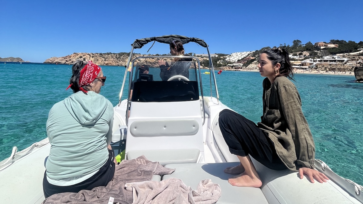 zodiac boat rental ibiza san antonio
