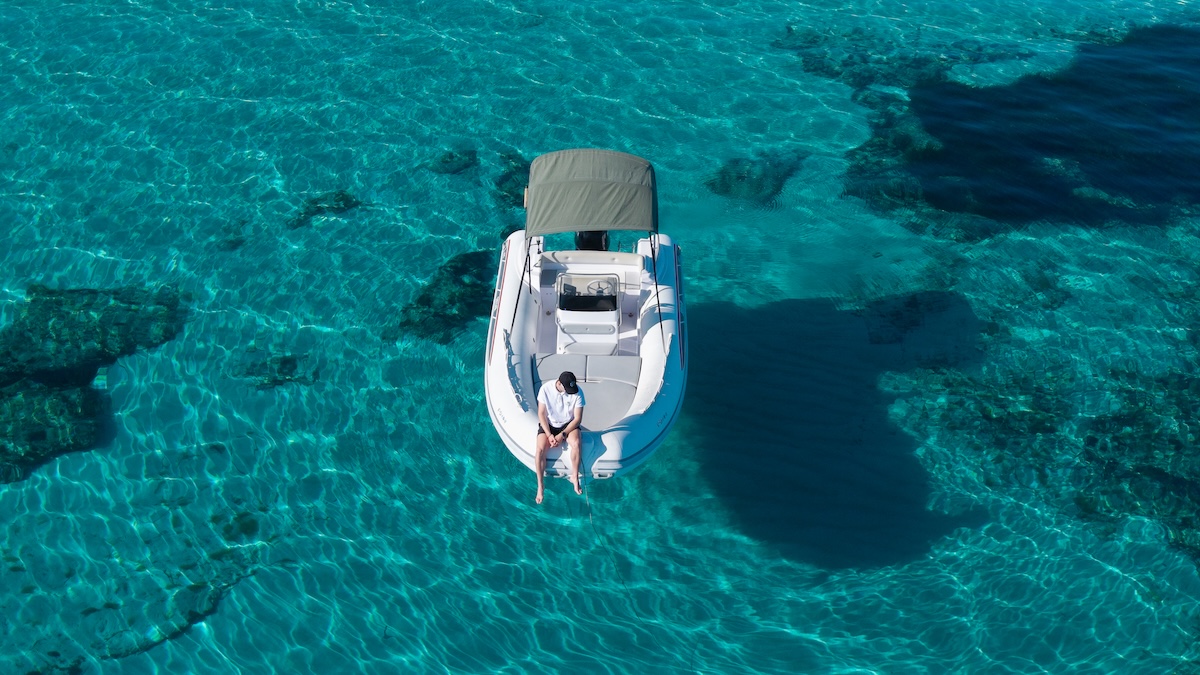 zodiac boat rental ibiza san antonio
