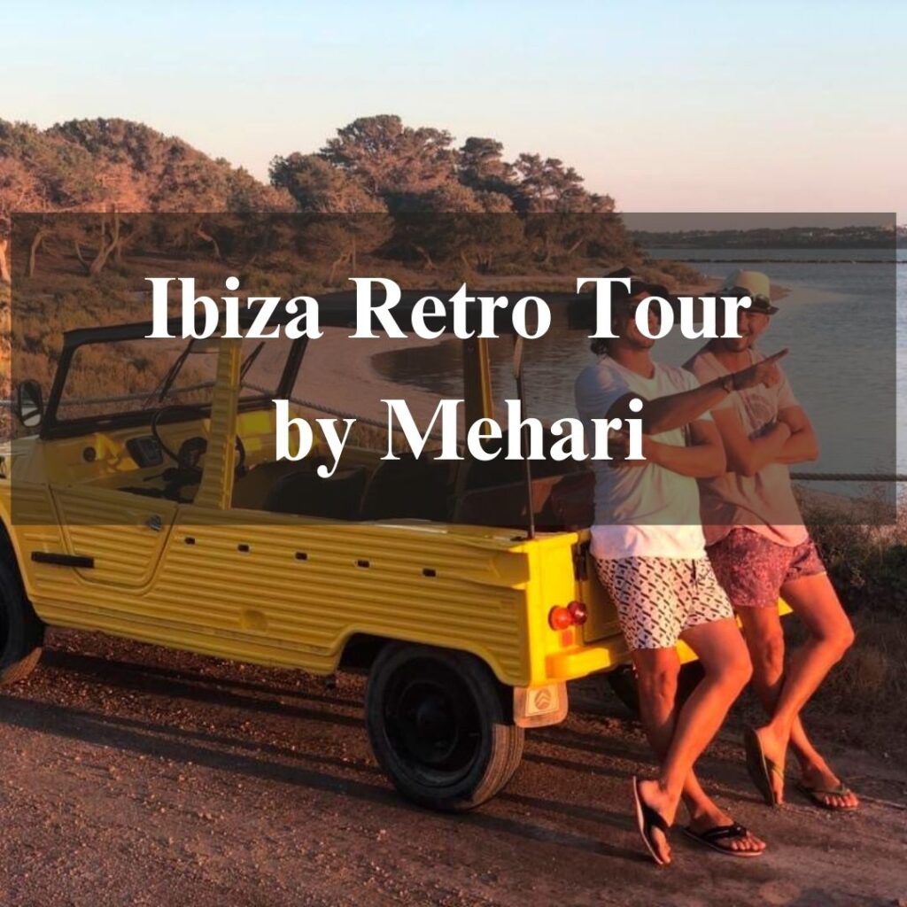 ibiza citroen mehari electric car